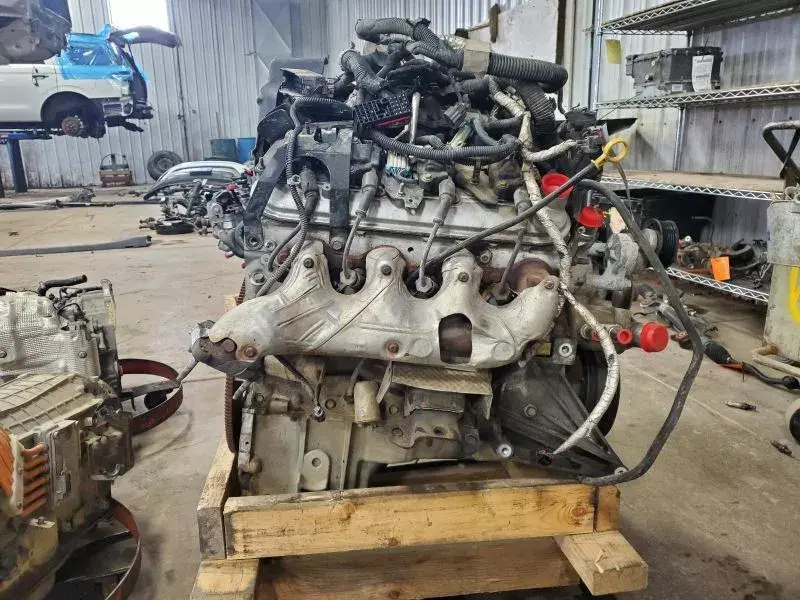 Thumbnail: 2010 2011 2012 2013 Chevrolet Silverado 1500 6.0L LZ1 Engine For Sale