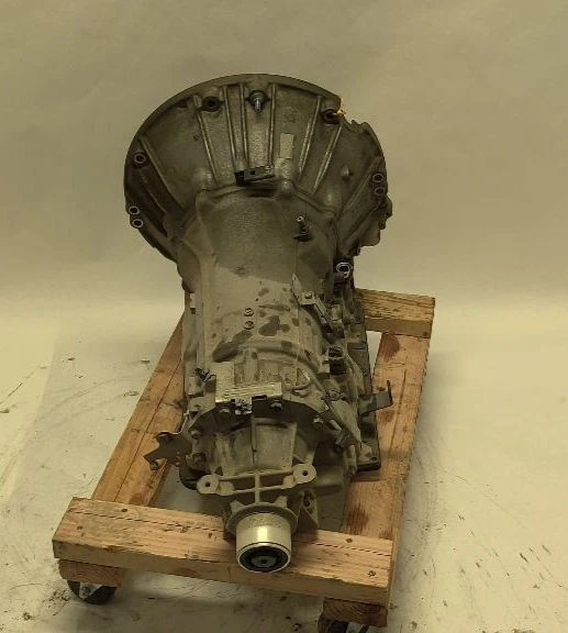 Thumbnail: Used Transmission 4.0L Nissan Frontier 2013 RWD 5 Speed AT