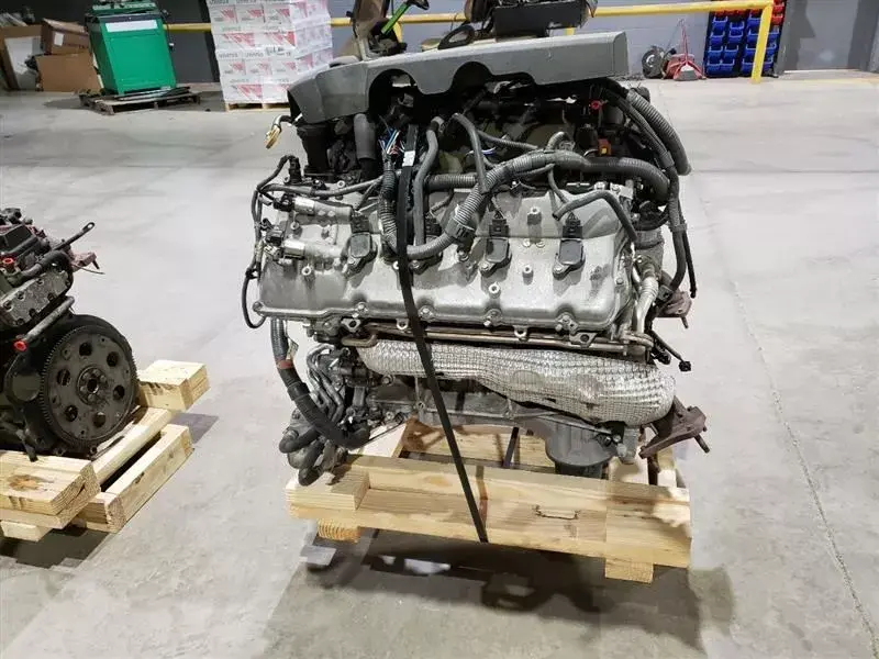Thumbnail: 2014 2015 2016 2017 Toyota Sequoia 5.7L 3URFBE Engine For Sale