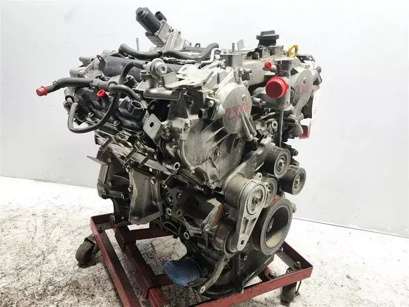 Thumbnail: 2014 2015 Infiniti Q50 3.7L VQ37VHR Engine For Sale