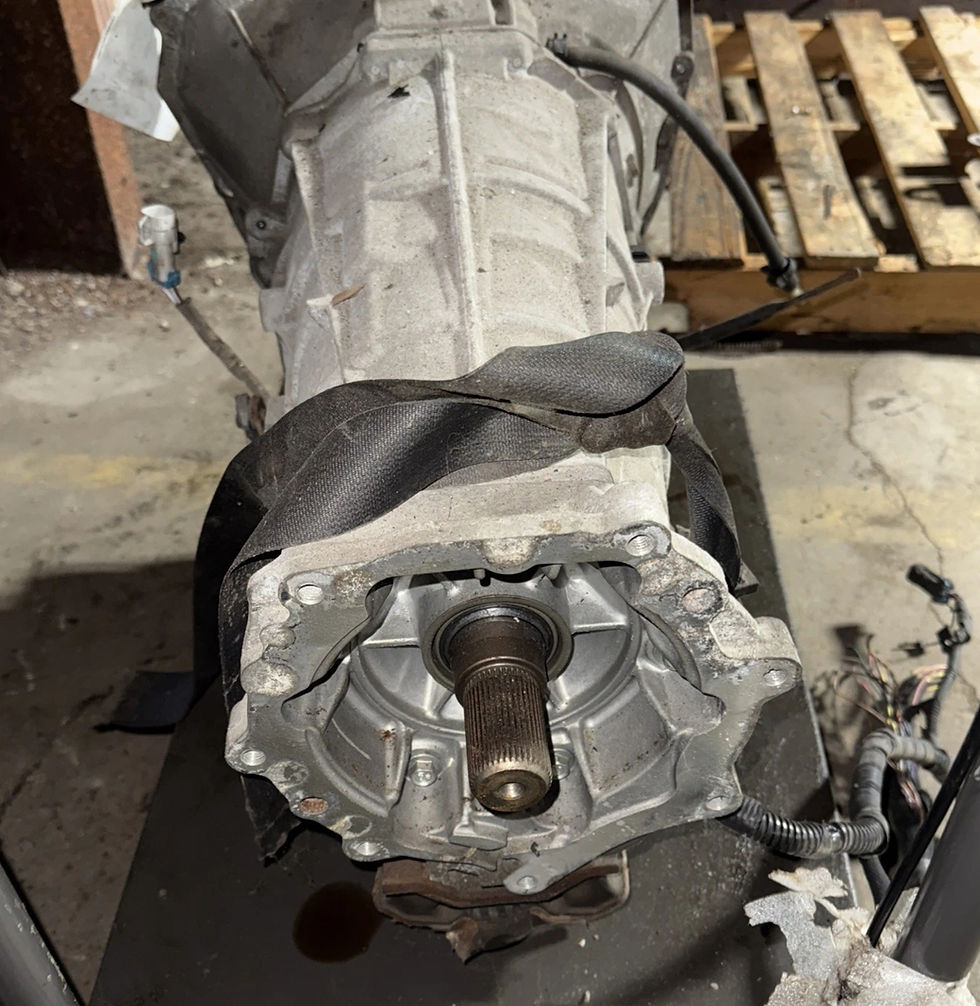 Thumbnail: Used ABT Transmission 3.6L Cadillac CTS 2010 AWD 6 Speed AT