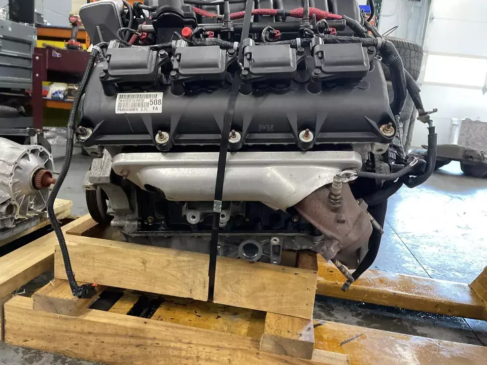 Thumbnail: 2006 2007 2008 Dodge Magnum 2.7L Engine For Sale