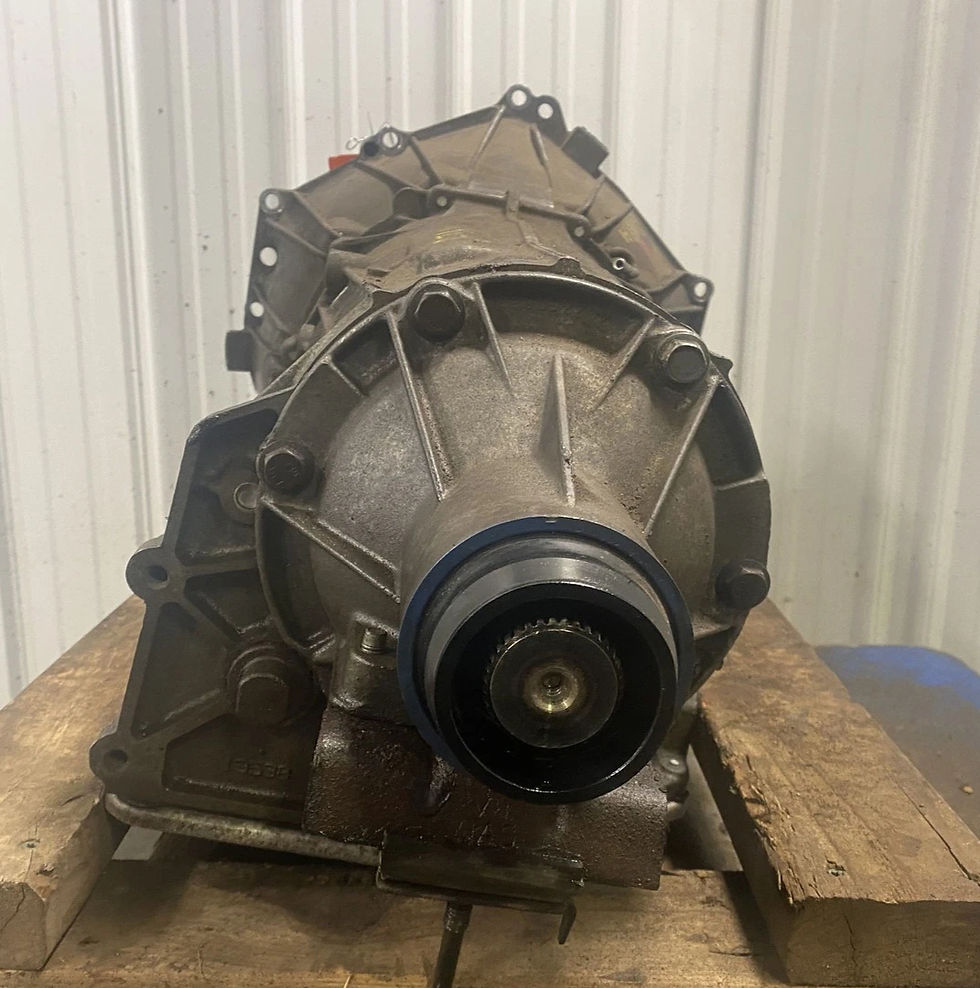 Thumbnail: Used 6L90 Transmission 6.0L GMC Savana 2500 2012 6 Speed AT