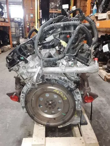 Thumbnail: 2008 2009 2010 Nissan Xterra 4.0L VQ40DE Engine For Sale - 58,456 miles