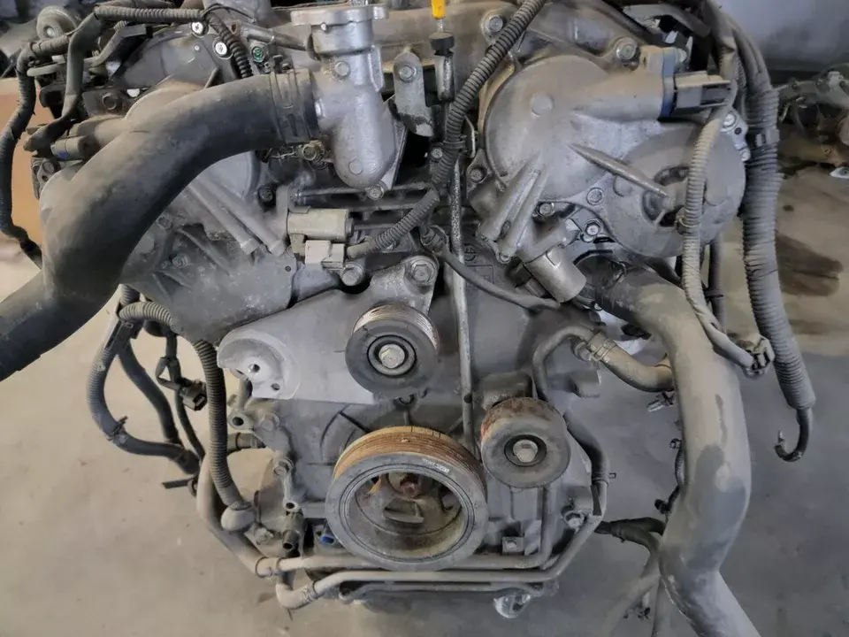 Thumbnail: 2011 2012 Infiniti FX35 3.5L VQ35HR Engine Motor For Sale