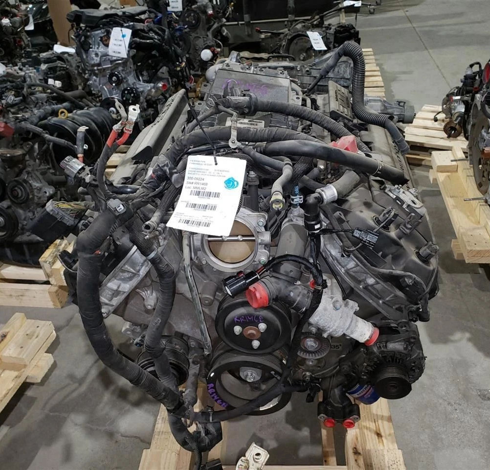 2015-2020 Ford Mustang 5.2L VIN Z, 8th Digit Gasoline Engine For Sale