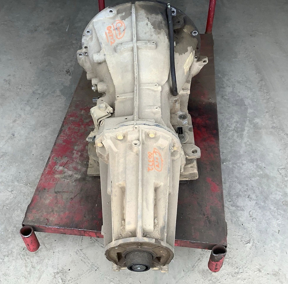 Thumbnail: Used 42RLE Transmission Dodge Dakota 2007–2011 RWD 4 Speed AT