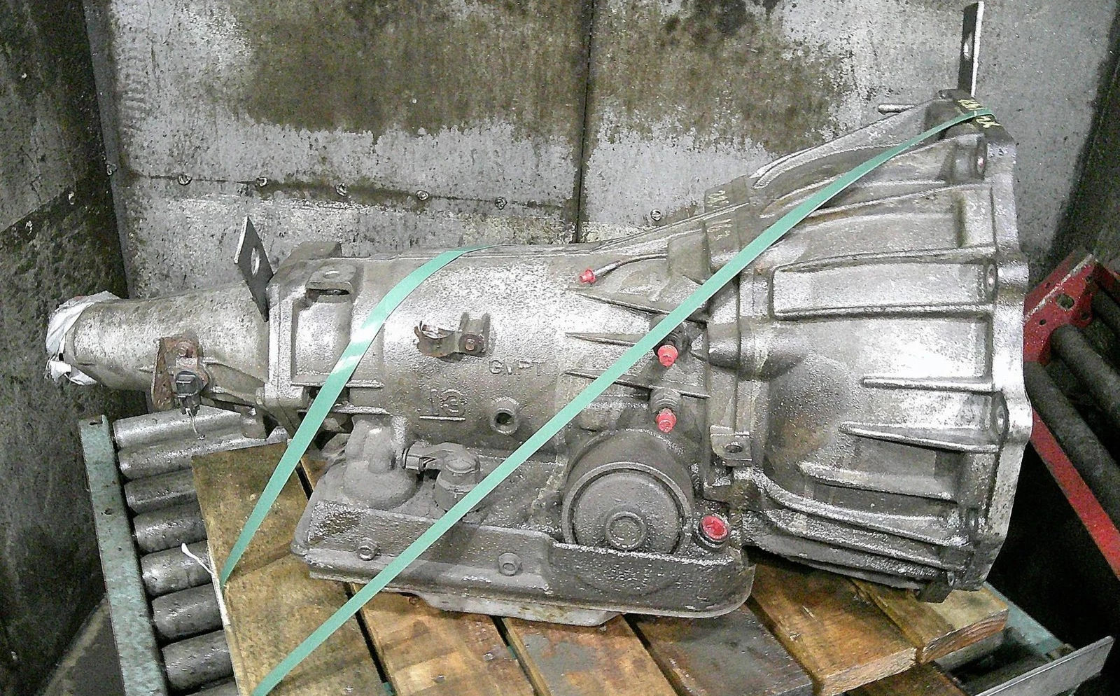 Used 4L60E Transmission 3.7L Chevrolet Colorado 2011 RWD 4 Speed AT