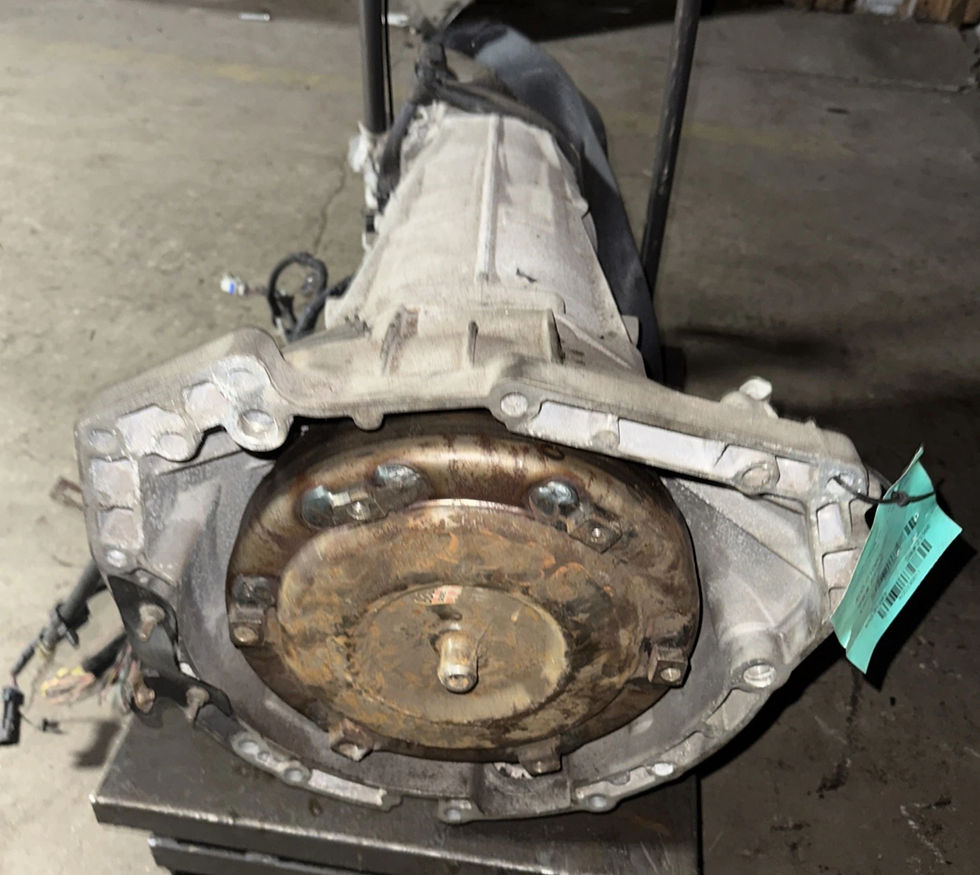 Thumbnail: Used ABT Transmission 3.6L Cadillac CTS 2010 AWD 6 Speed AT