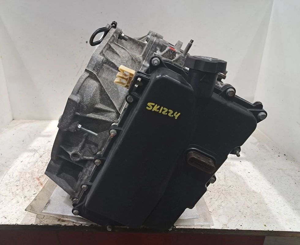 Thumbnail: Used Transmission Chevrolet Traverse 2014-2017 FWD 6 Speed AT