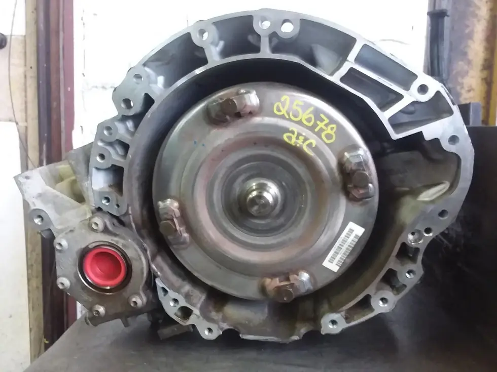 Thumbnail: Used 62TE Transmission 3.6L Chrysler Town & Country 2011–2016 6 Speed AT