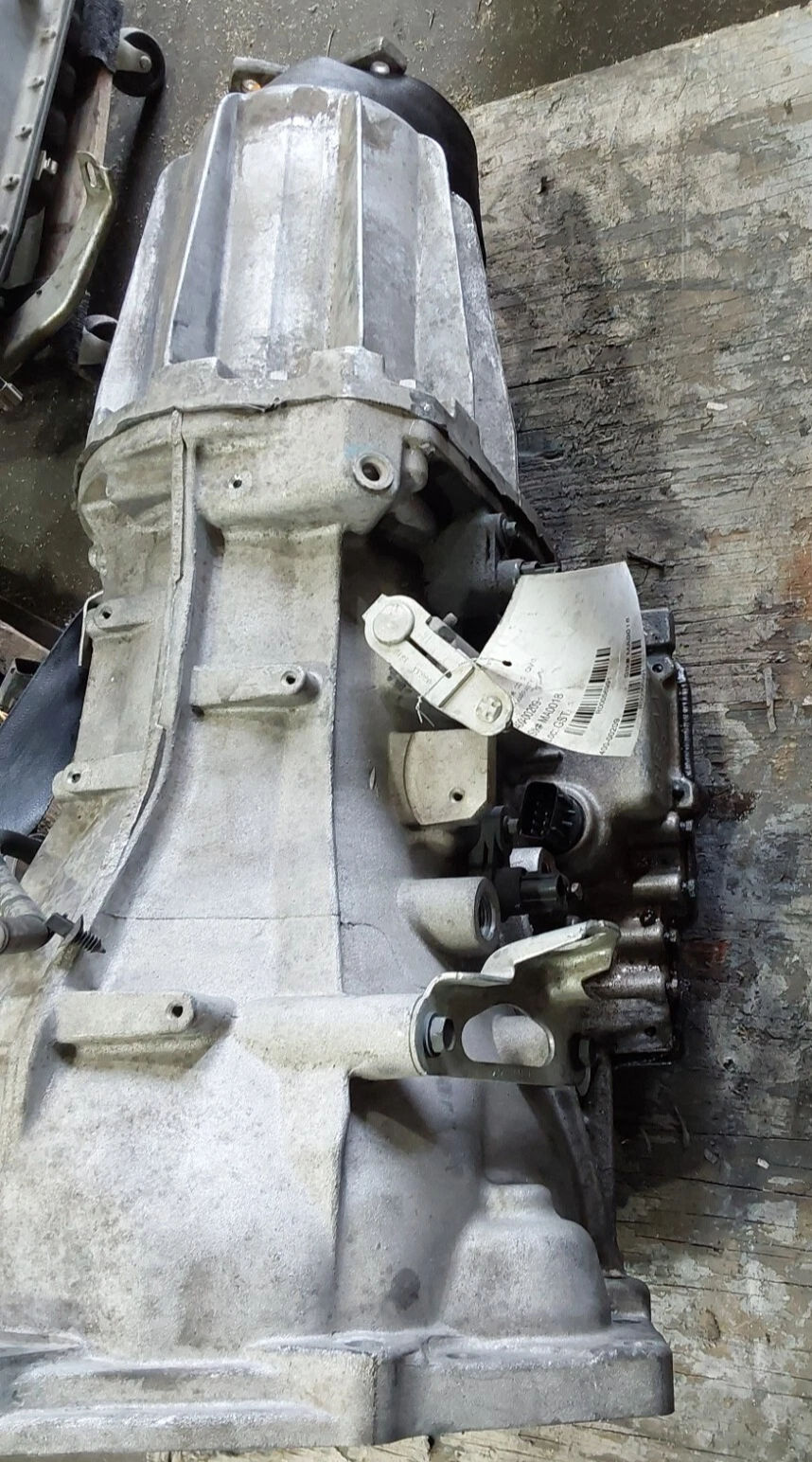 Thumbnail: Used DGJ Transmission Dodge Charger 2008–2010 RWD 5 Speed AT