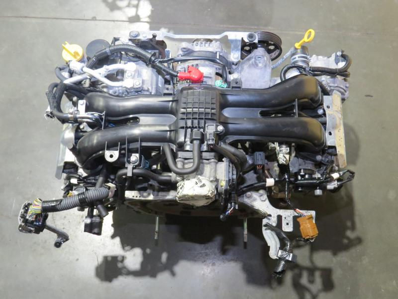 Thumbnail: 2014 2015 Subaru Forester 2.5L PZEV MT Engine For Sale - 53,658 miles