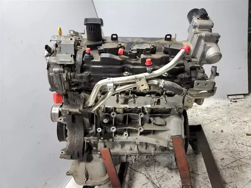 Thumbnail: 2009 2010 Infiniti G37 3.7L VQ37VHR Engine Motor For Sale