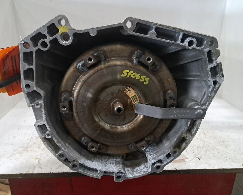 Thumbnail: Used ABU Transmission 3.6L Cadillac CTS 2010 AWD 6 Speed AT