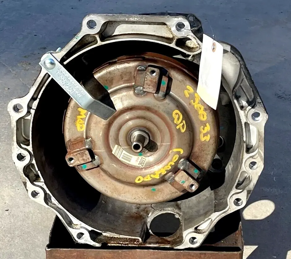 Thumbnail: Used 4L60E Transmission 3.7L Chevrolet Colorado 2010 4WD 4 Speed AT