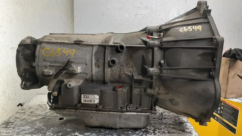 Thumbnail: Used 6L80 Transmission 6.2L Chevrolet Silverado 1500 2013 4WD 6 Speed AT