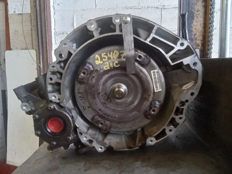 Thumbnail: Used 62TE Transmission 3.6L Chrysler 200 2011–2014 6 Speed AT