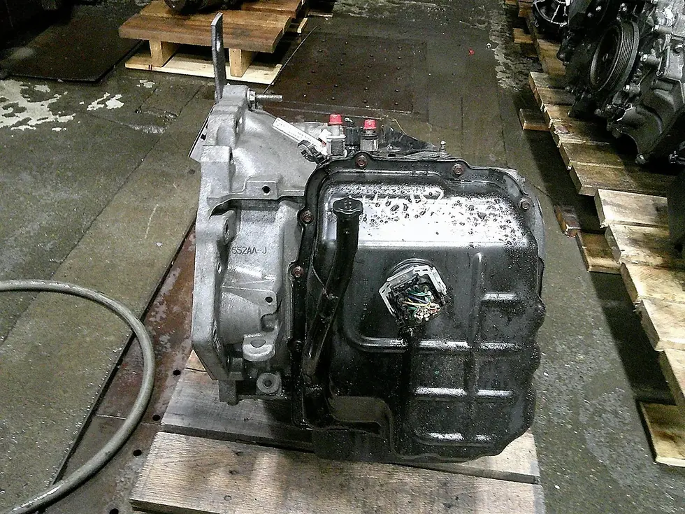 Thumbnail: Used 62TE Transmission 3.8L Dodge Caravan 2008–2010 6 Speed AT