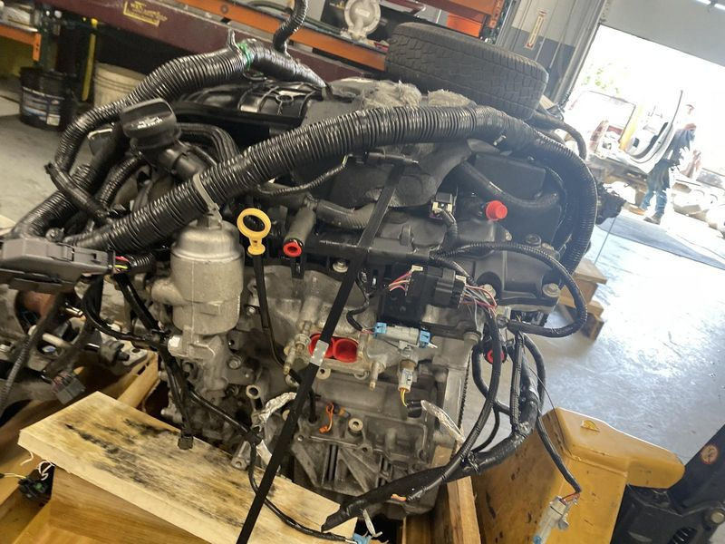 Thumbnail: 2010 Cadillac CTS 3.0L RWD opt LF1 Engine For Sale