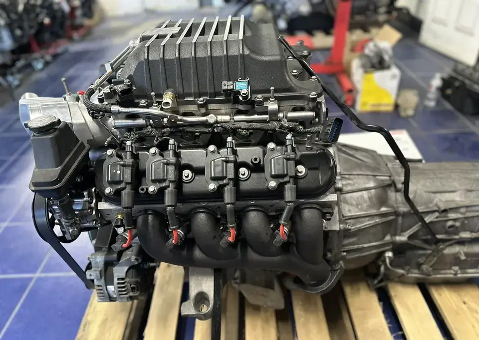 Thumbnail: 2014 Cadillac CTS Sedan 6.2L opt LSA Engine For Sale