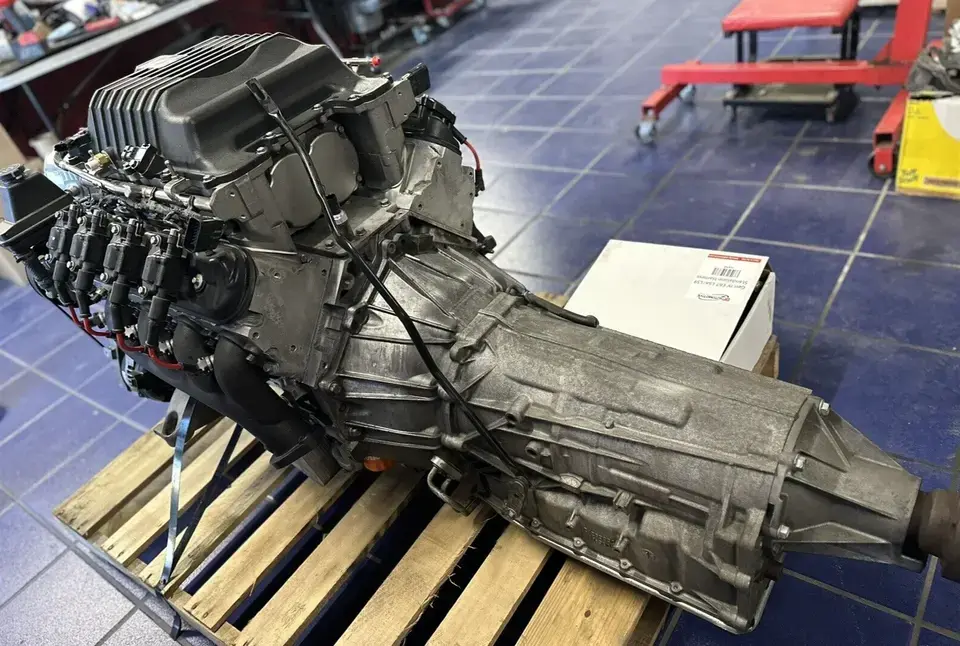 Thumbnail: 2014 Cadillac CTS Sedan 6.2L opt LSA Engine For Sale