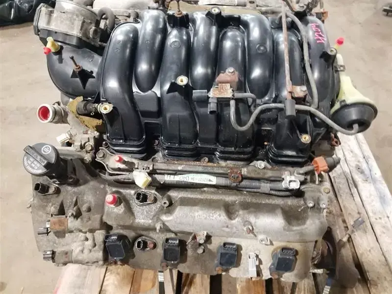 Thumbnail: 2007 2008 2009 2010 Toyota Tundra 5.7L 3URFE Used Engine For Sale