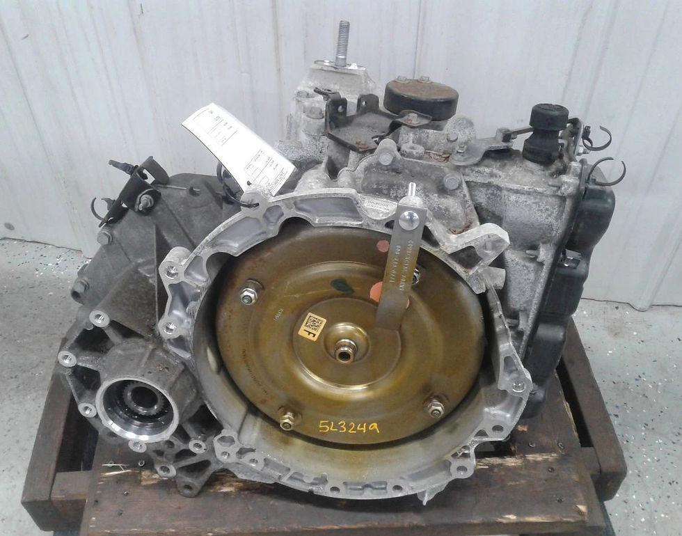 Thumbnail: Used Transmission 2.0L Ford Fusion 2013-2014 AWD 6 Speed AT