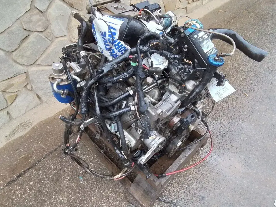 Thumbnail: 2007 2008 2009 2010 Chevrolet Silverado 2500 HD 6.6L LMM Engine For Sale