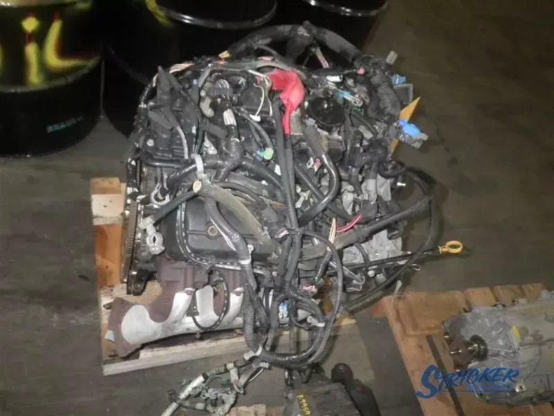 Thumbnail: 2011 2012 2013 Chevrolet Silverado 1500 4.3L LU3 Engine For Sale