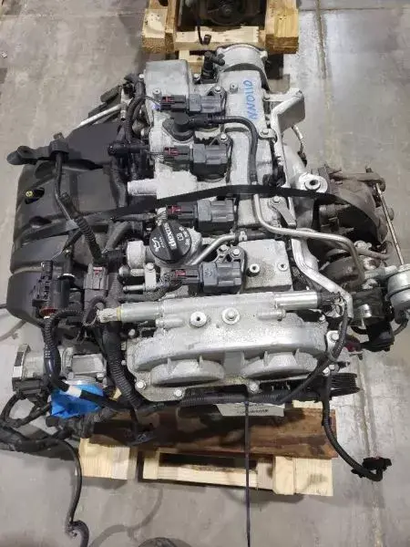 Thumbnail: 2016 2017 2018 Chevrolet Camaro 2.0L opt LTG Engine For Sale