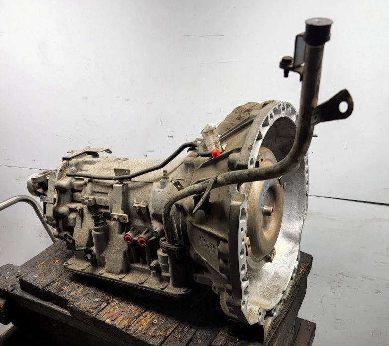 Thumbnail: Used Transmission 4.0L Nissan Frontier 2012 2WD 5 Speed AT