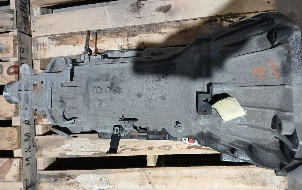 Thumbnail: Used Transmission Nissan Frontier 2010 4 Cylinder AT