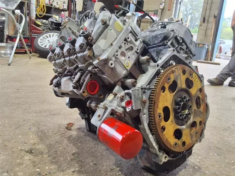 Thumbnail: 2007 2008 2009 2010 GMC Sierra 2500 6.6L Engine For Sale