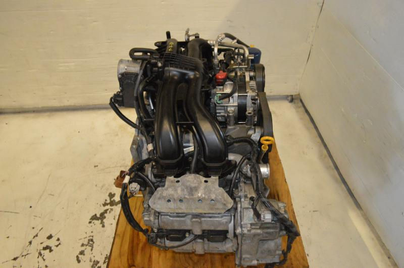 Thumbnail: 2016 Subaru Forester 2.5L MT PZEV Engine For Sale - 58,753 miles