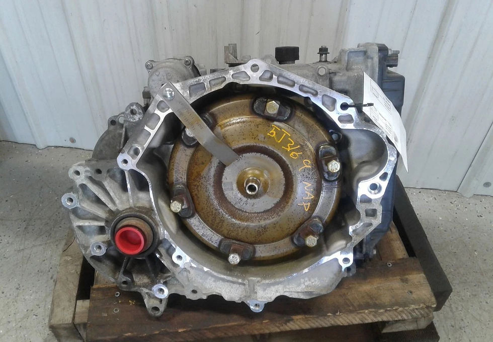 Thumbnail: Used Transmission 3.6L Chevrolet Traverse 2018-2024 FWD 6 Speed AT