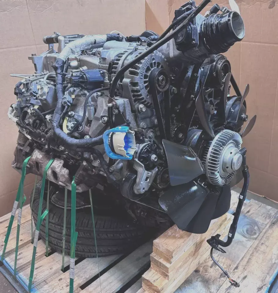 2010 GMC Savana 3500 6.6L LMM Engine For Sale