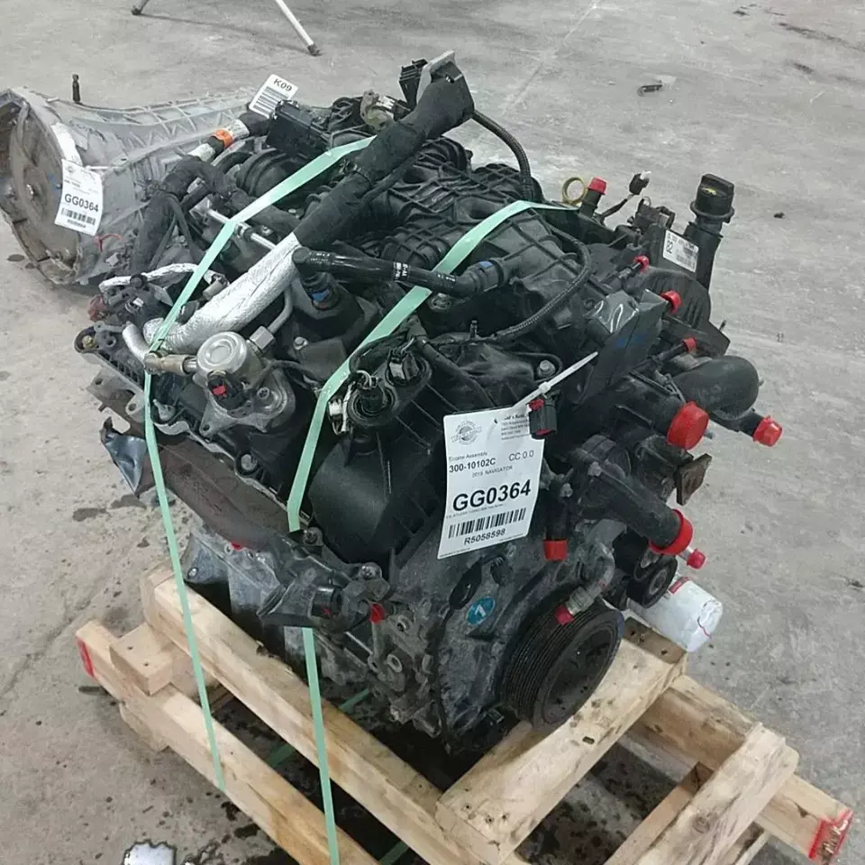 Thumbnail: 2018 2019 2020 Ford F150 3.5L Engine For Sale