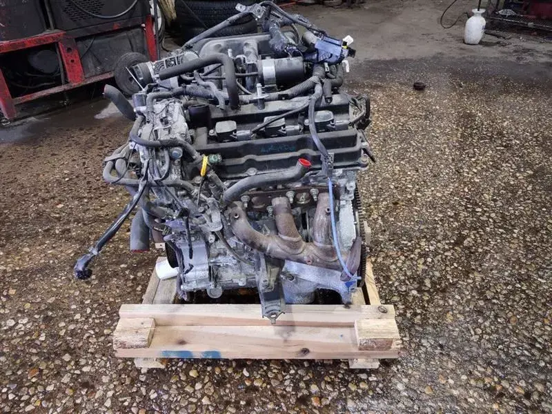 Thumbnail: 2009 2010 2011 2012 Nissan Frontier 4.0L VQ40DE Engine For Sale - 56,987 miles