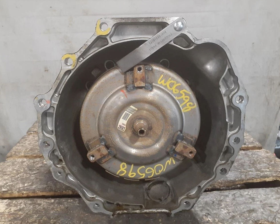 Thumbnail: Used 4L60E Transmission 2.9L GMC Canyon 2010 RWD 4 Speed AT