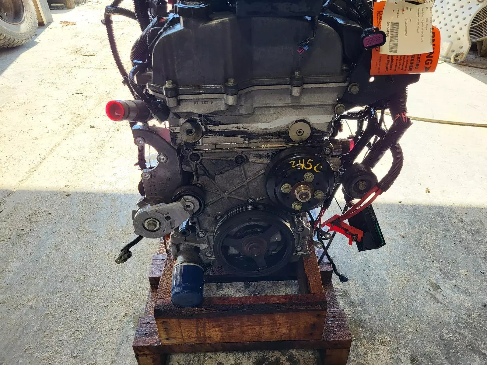 Chevy Colorado 3.5L engine for sale