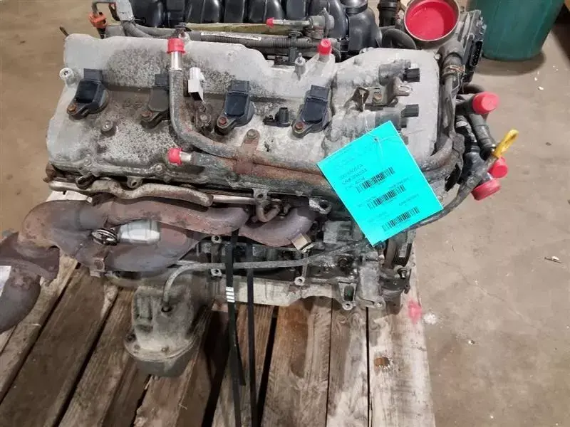 Thumbnail: 2007 2008 2009 2010 Toyota Tundra 5.7L 3URFE Used Engine For Sale