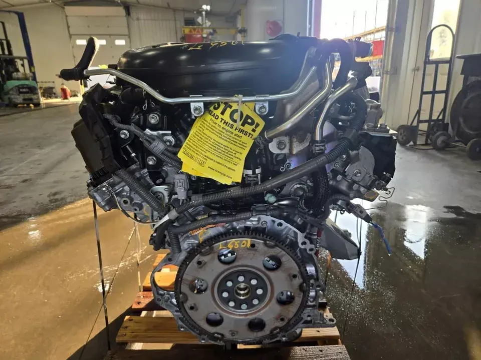 Thumbnail: 2021 2022 2023 Lexus IS350 3.5L 2GRFKS Engine For Sale
