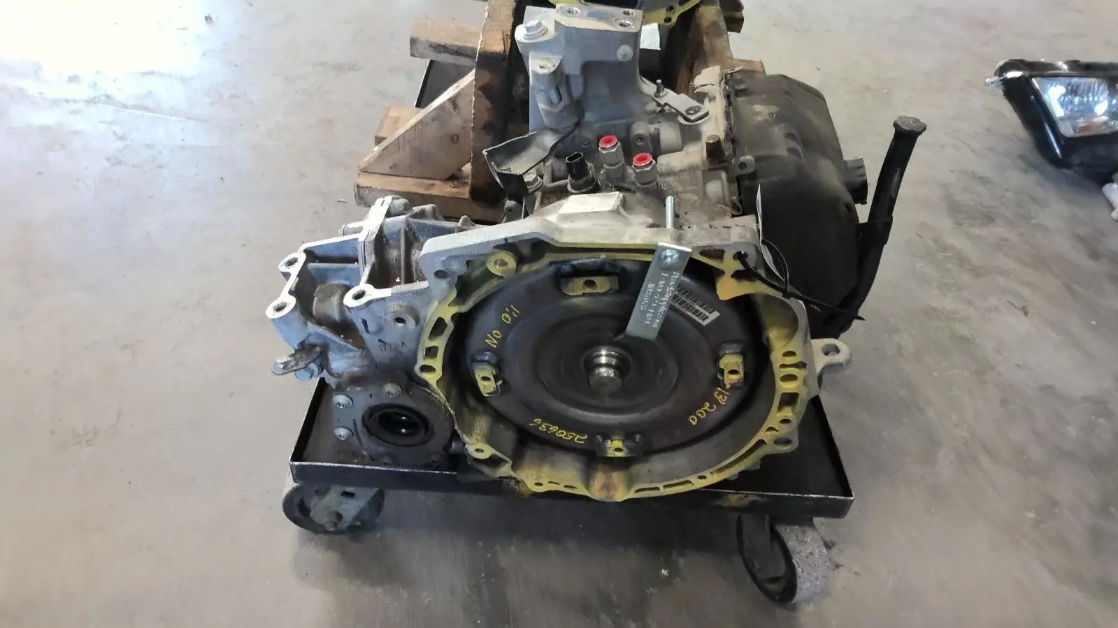 Used 62TE Transmission Dodge Journey 2013-2014 FWD 6-Speed AT