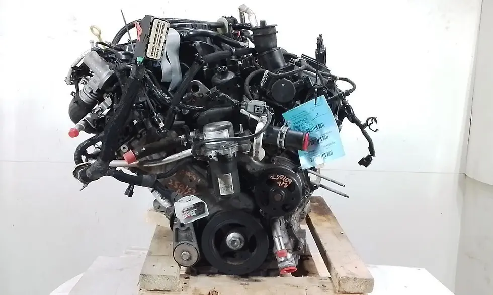 2016 2017 Dodge Durango 3.6L (VIN G, 8th Digit) Engine Motor For Sale - 56,412 miles