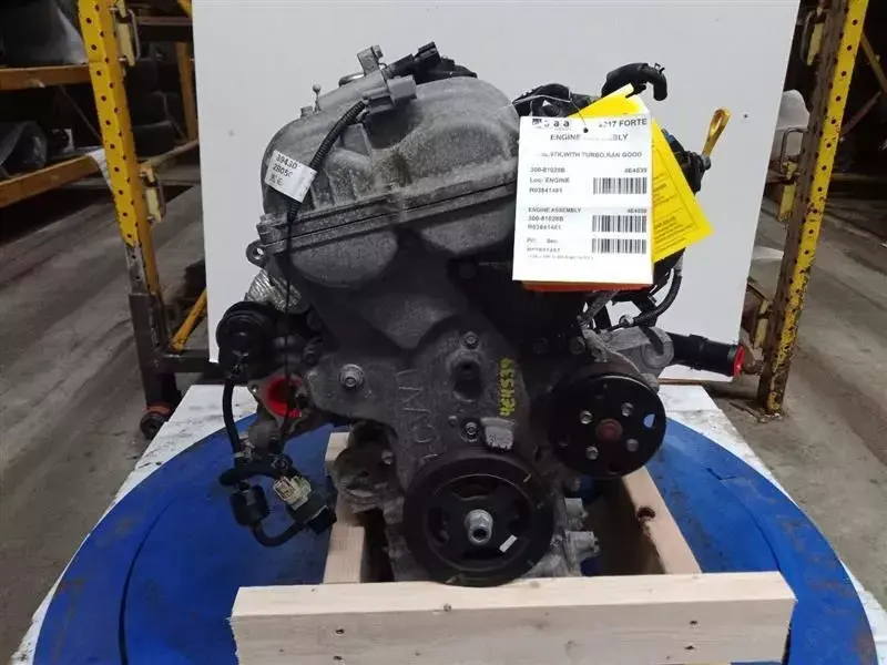 Thumbnail: 2017 2018 Kia Forte 1.6L Engine For Sale - 59,157 miles