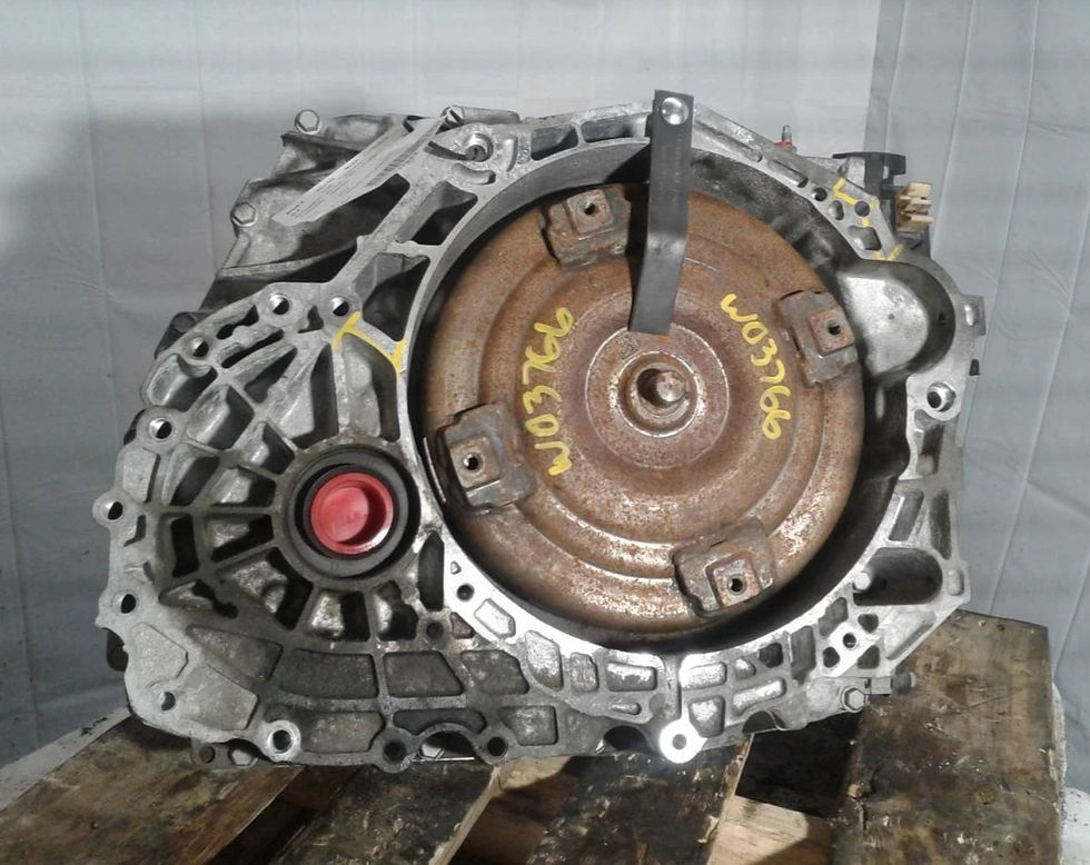 Thumbnail: Used 6T70 Transmission Chevrolet Equinox 2012 FWD 6 Speed AT