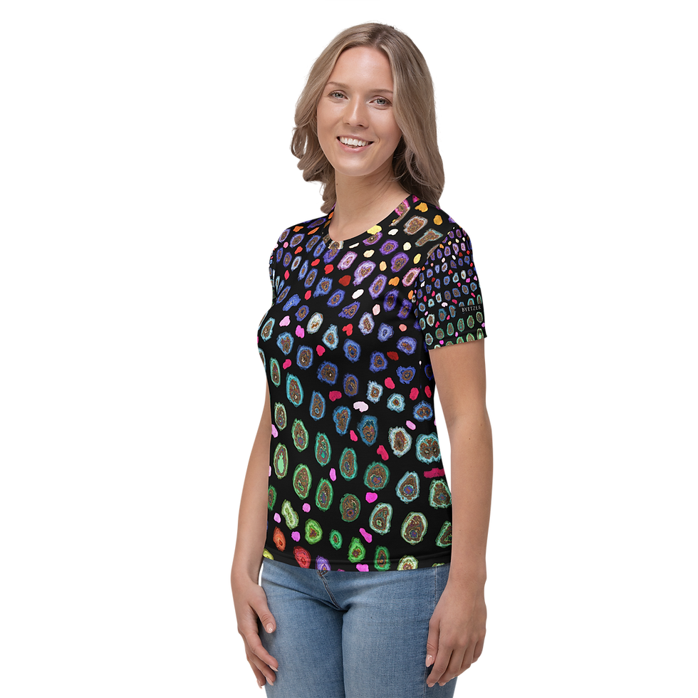 Thumbnail: Geodes Women's T-Shirt