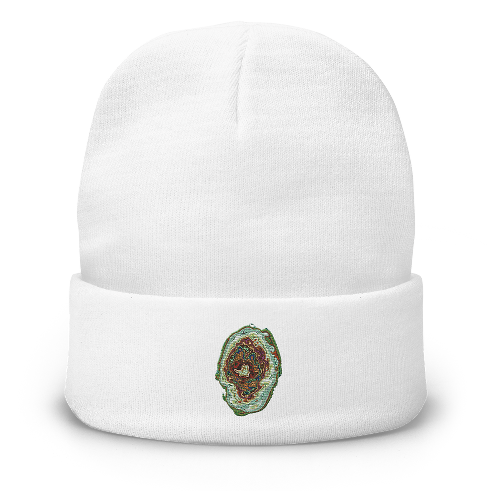 Thumbnail: Geodes Beanie