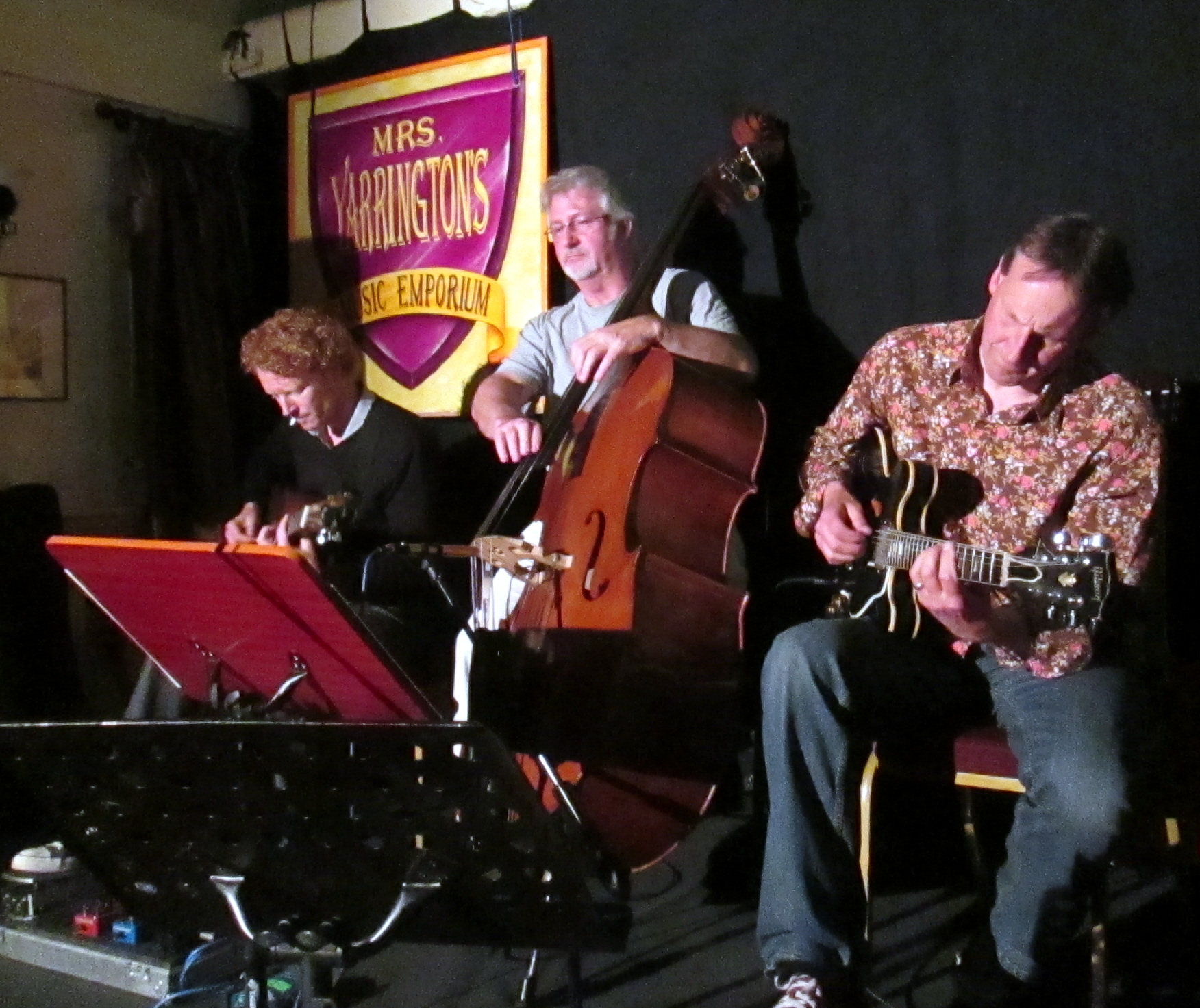 Terry Pack Trio